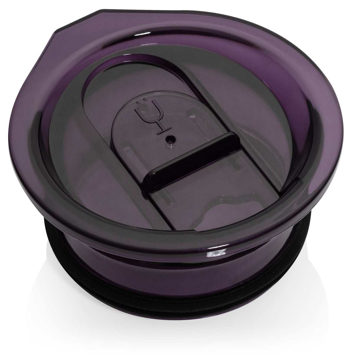 hopsulator-slim-tumbler-lids-clear-black-and-purple-k2 101-Hero.jpg