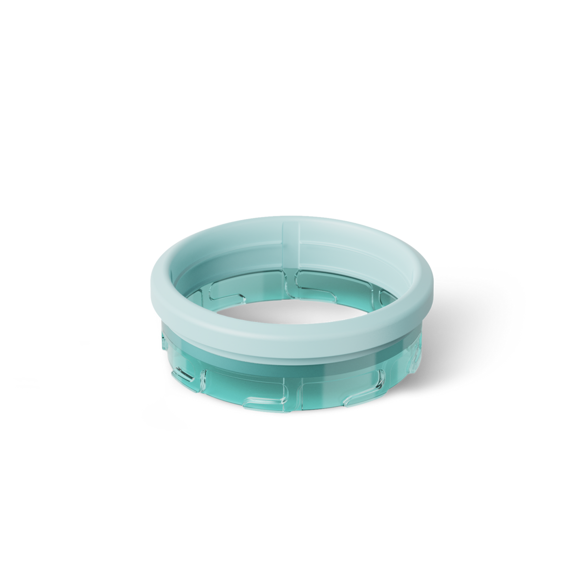 slim-v2-octalock-gaskets-f4 Gasket-Slim-BlueAgave.png