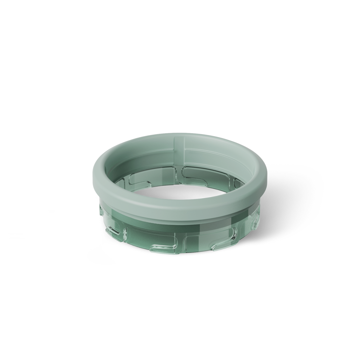 slim-v2-octalock-gaskets-f4 Gasket-Slim-Sage.png
