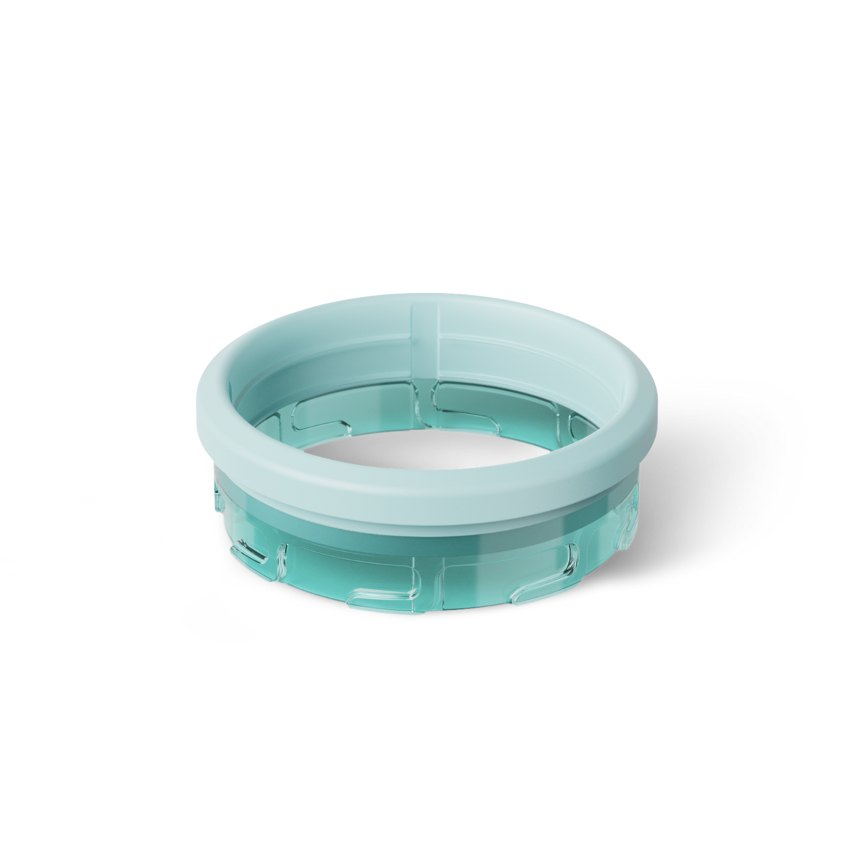 trio-v2-octalock-gaskets-f7 Gasket-Trio-Duo-BlueAgave.png