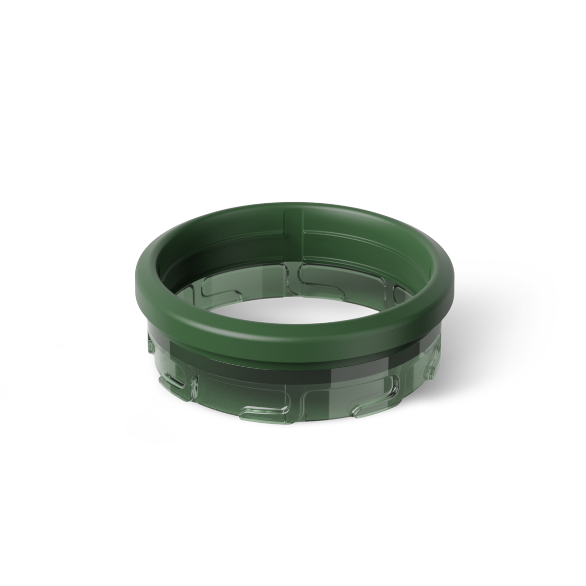 trio-v2-octalock-gaskets-f7 Gasket-Trio-Duo-ODGreen.png